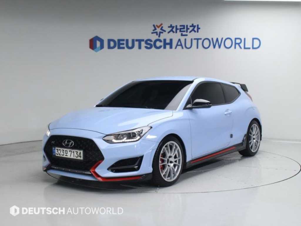 HYUNDAI Veloster 2023 Azul - Importación desde Corea - HF Imports Iquique - Foto 1