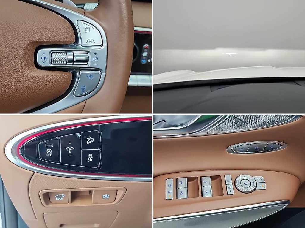 Genesis GV70 2024 Blanco - Importación desde Corea - HF Imports Iquique - Foto 19