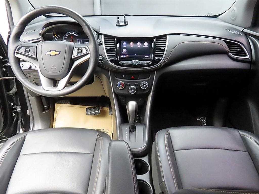 Chevrolet Trax - Vista 7