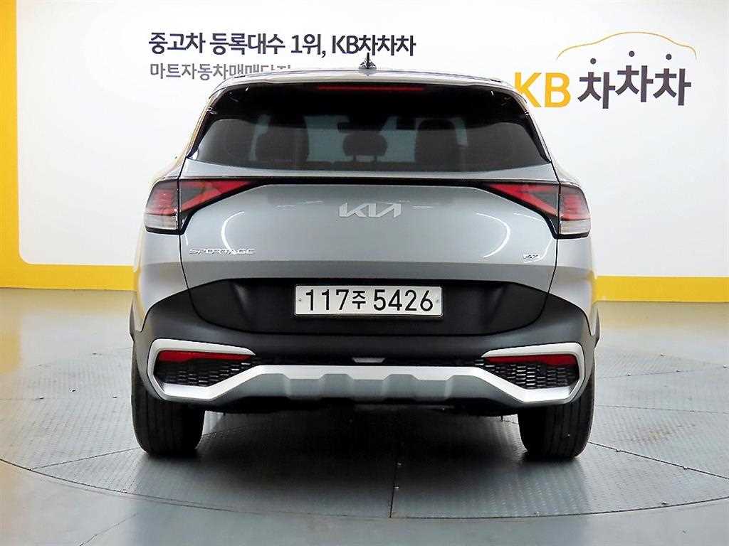 KIA Sportage - Vista 3