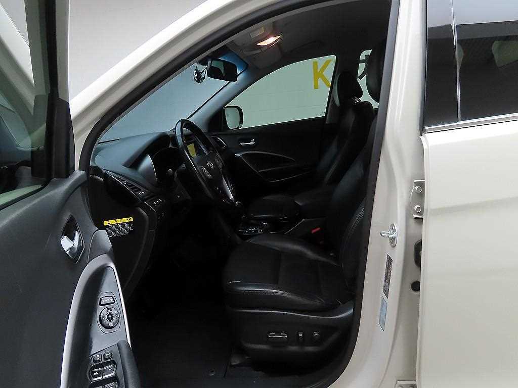 HYUNDAI Santa Fe 2013 the color of pearl - Importación desde Corea - HF Imports Iquique - Foto 13