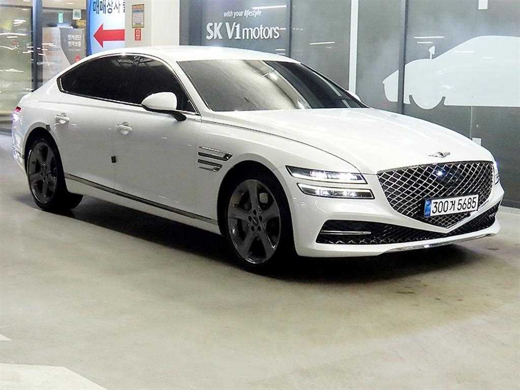 Genesis G80 2022 Blanco - Importación desde Corea - HF Imports Iquique - Foto 1