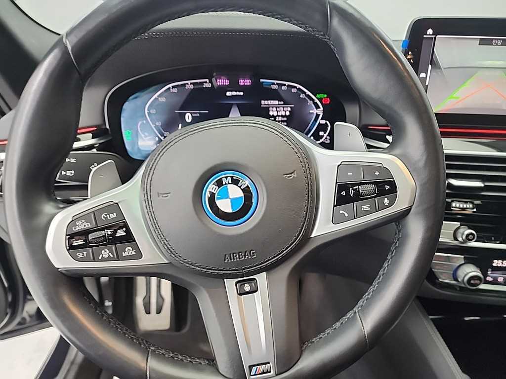 BMW 5 Series - Vista 9