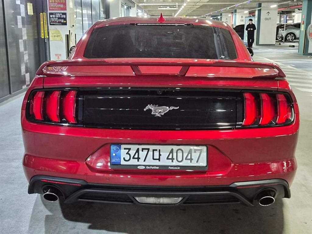 Ford Mustang - Vista 5
