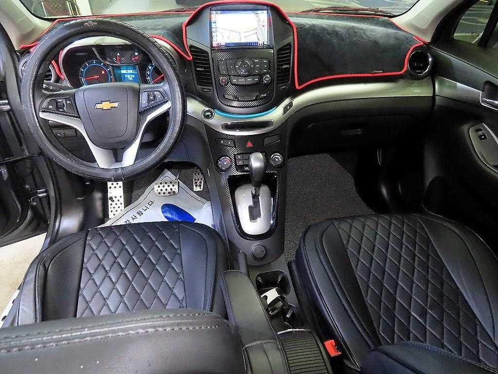 Chevrolet Orlando - Vista 10