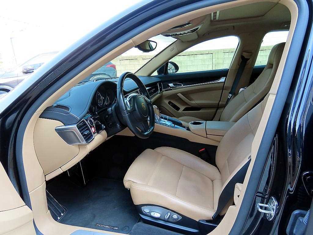 Porsche Panamera - Vista 5