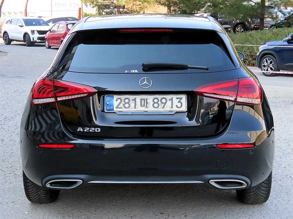 Mercedes Benz A Class - Vista 4