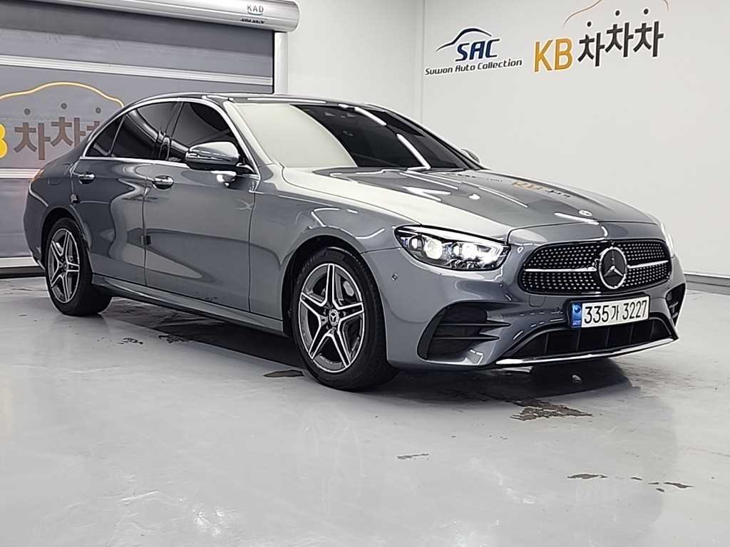 Mercedes Benz E class - Vista 5