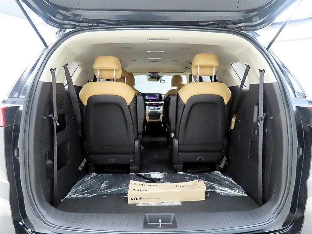 KIA Carnival 2023 Negro - Importación desde Corea - HF Imports Iquique - Foto 18