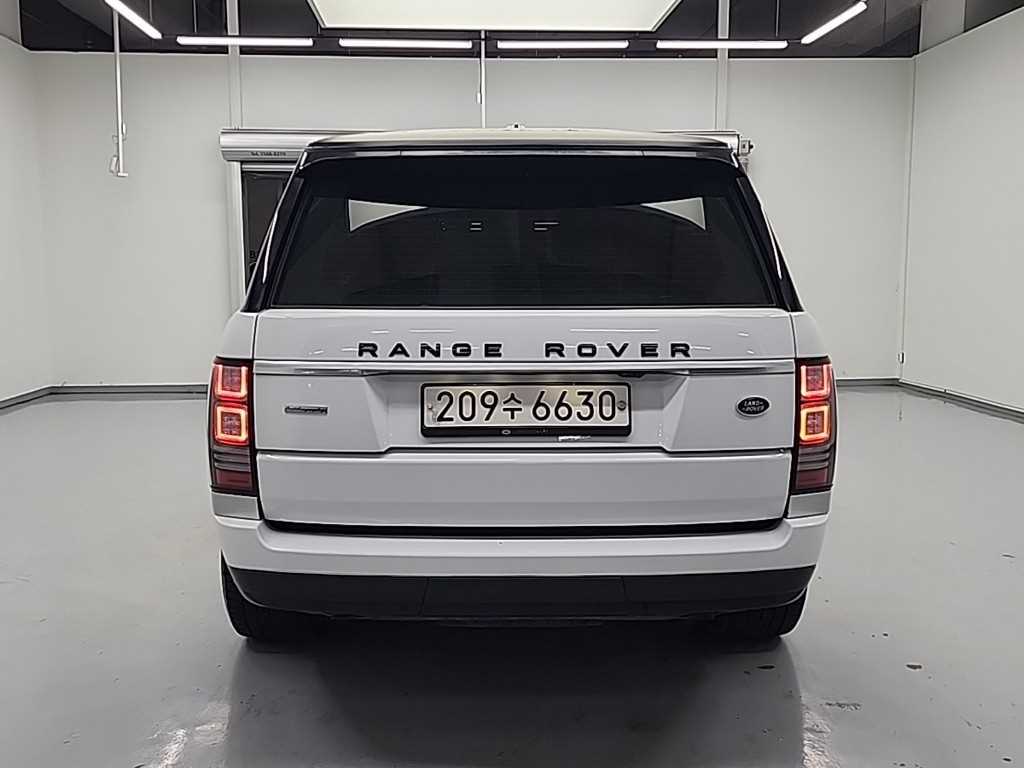 Land Rover Range Rover - Vista 3