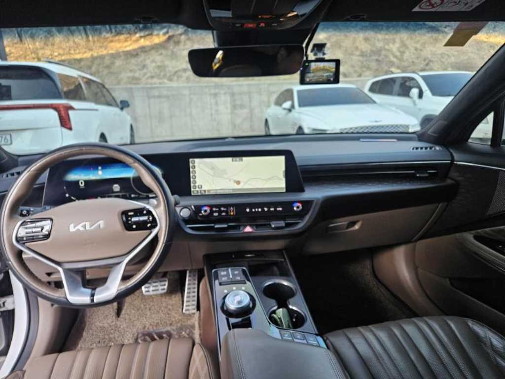 KIA K8 2023 Blanco - Importación desde Corea - HF Imports Iquique - Foto 15