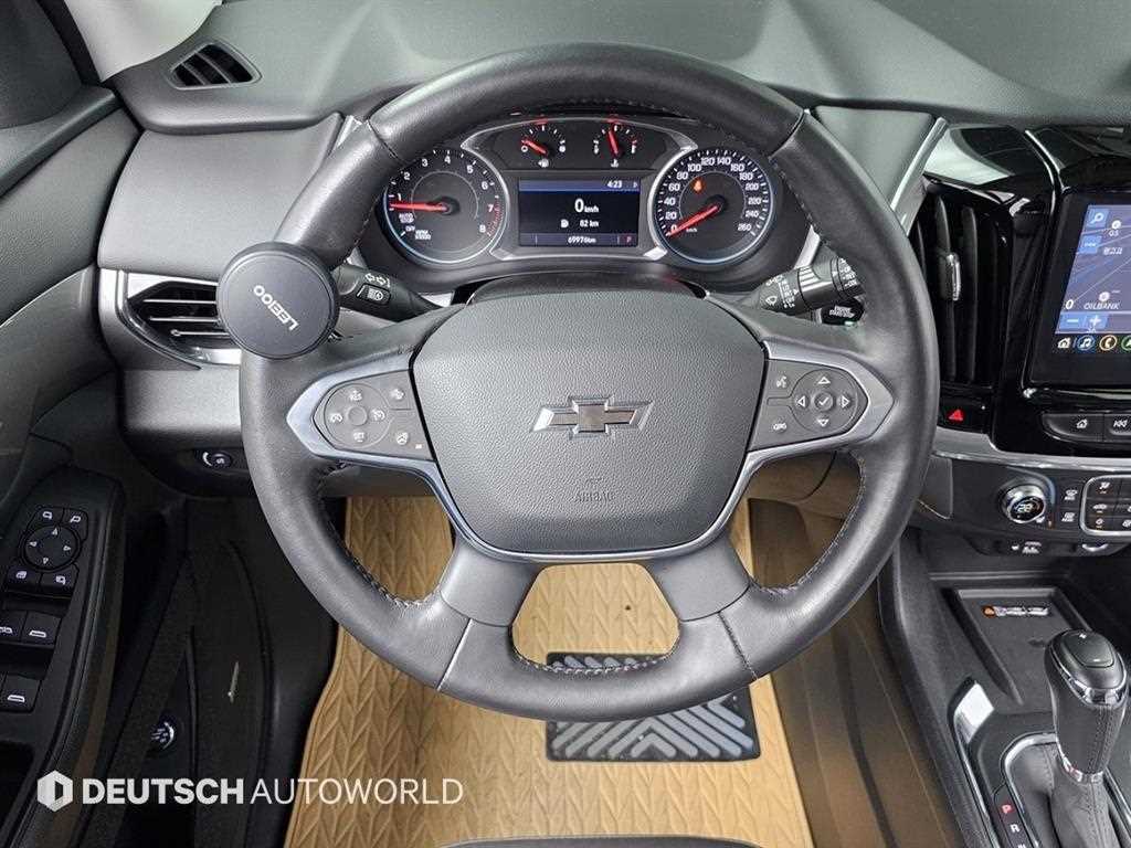 Chevrolet Travers 2020 Negro - Importación desde Corea - HF Imports Iquique - Foto 13