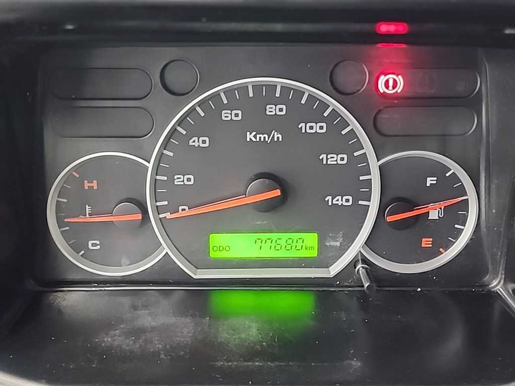 DAEWOO Damas - Vista 5