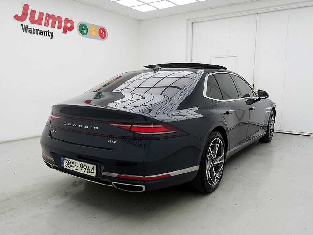 Genesis G90 - Vista 4