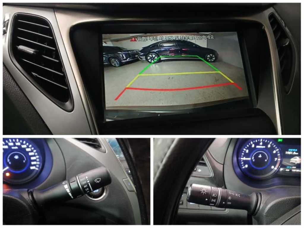 HYUNDAI Grandeur 2014 Negro - Importación desde Corea - HF Imports Iquique - Foto 17