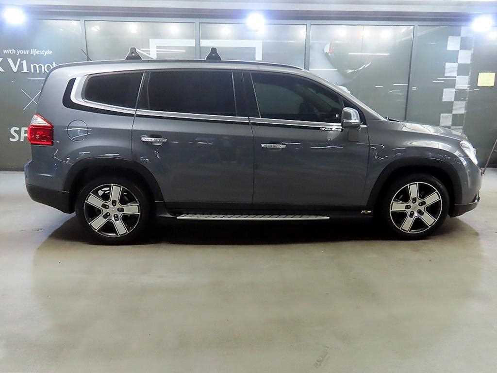 Chevrolet Orlando - Vista 3