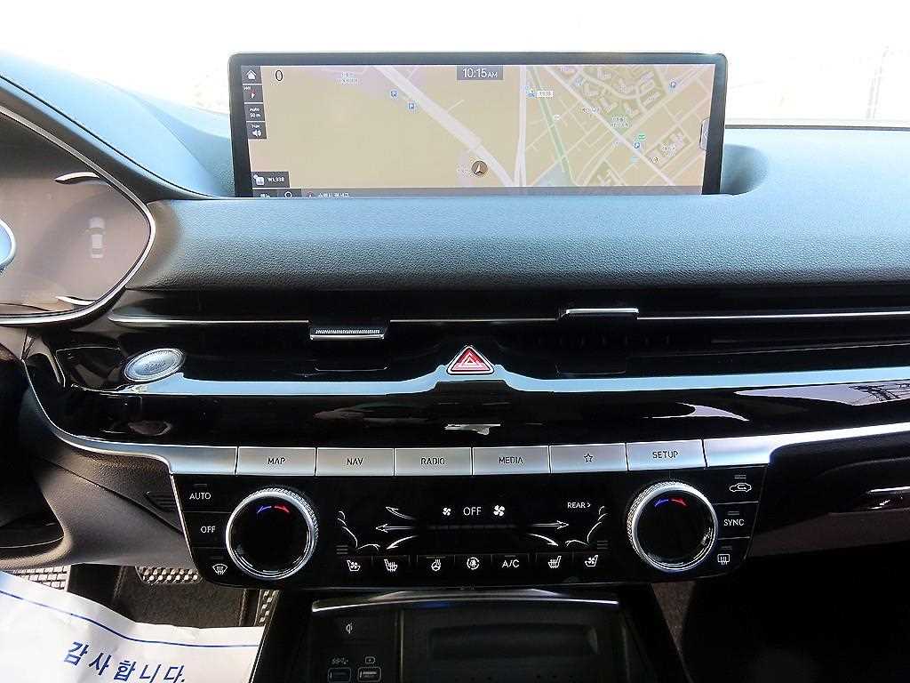 Genesis G80 2021 Negro - Importación desde Corea - HF Imports Iquique - Foto 13