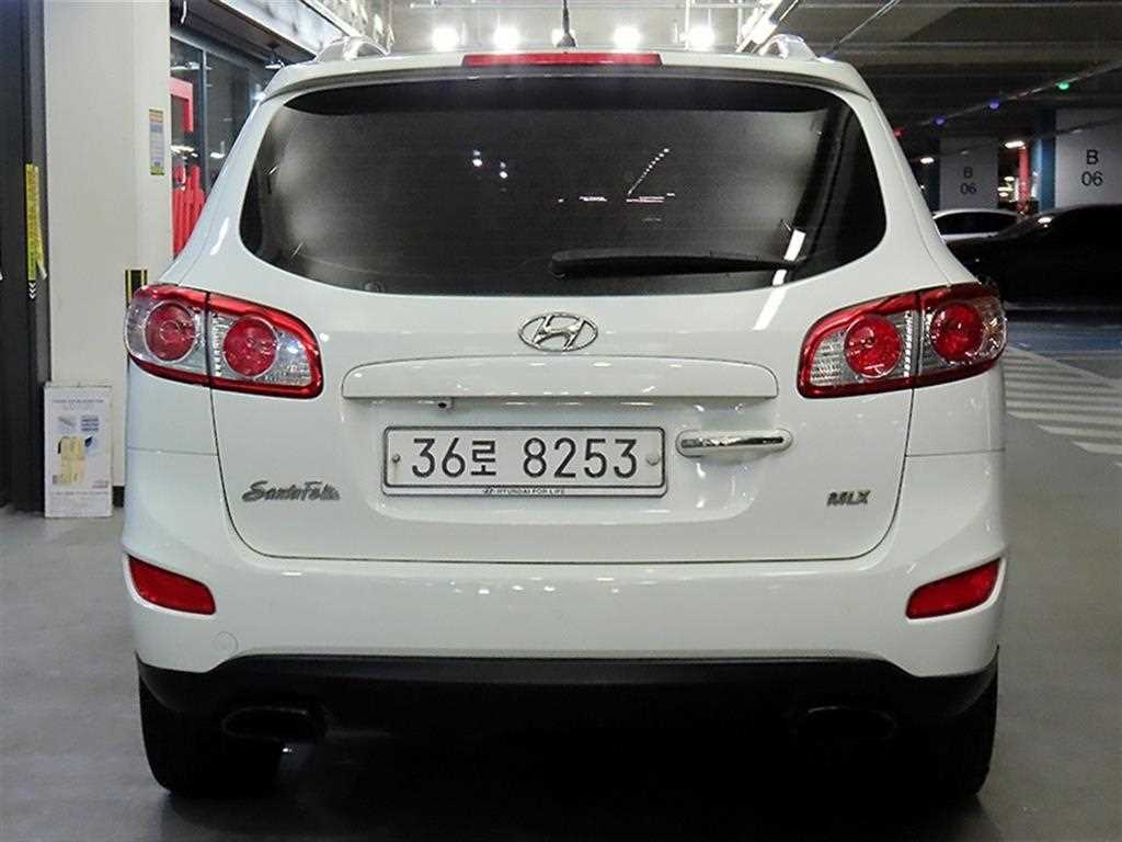 HYUNDAI Santa Fe - Vista 5