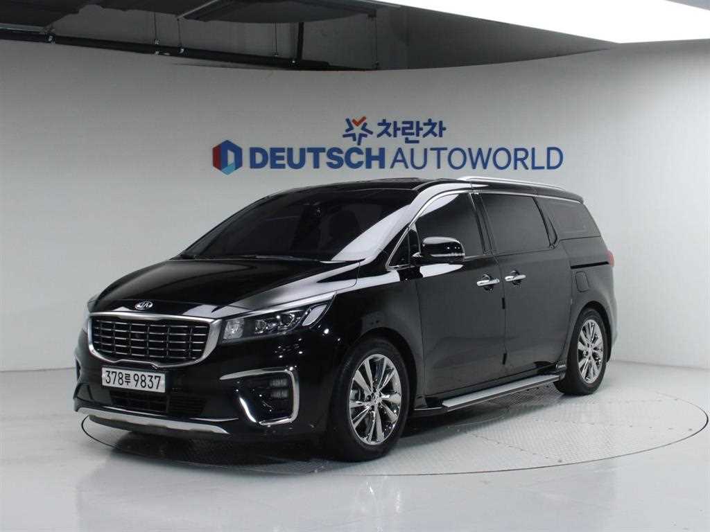 KIA Carnival 2019 Negro - Importación desde Corea - HF Imports Iquique - Foto 1