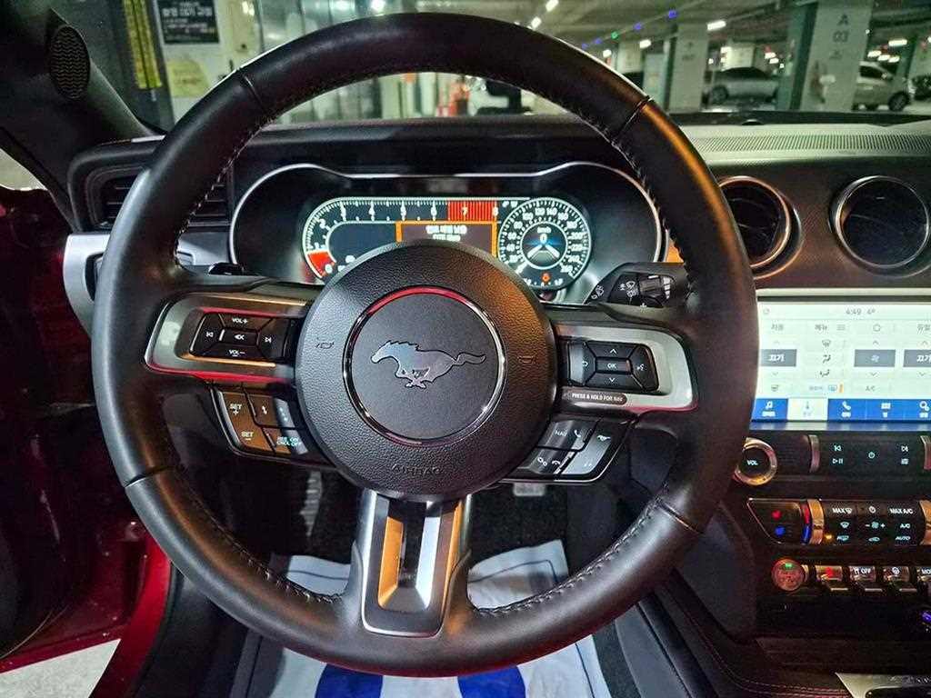 Ford Mustang - Vista 8