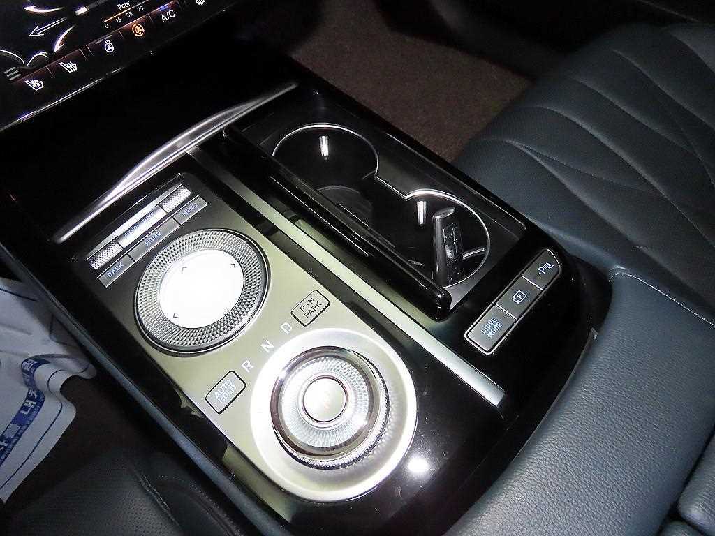 Genesis G80 - Vista 12