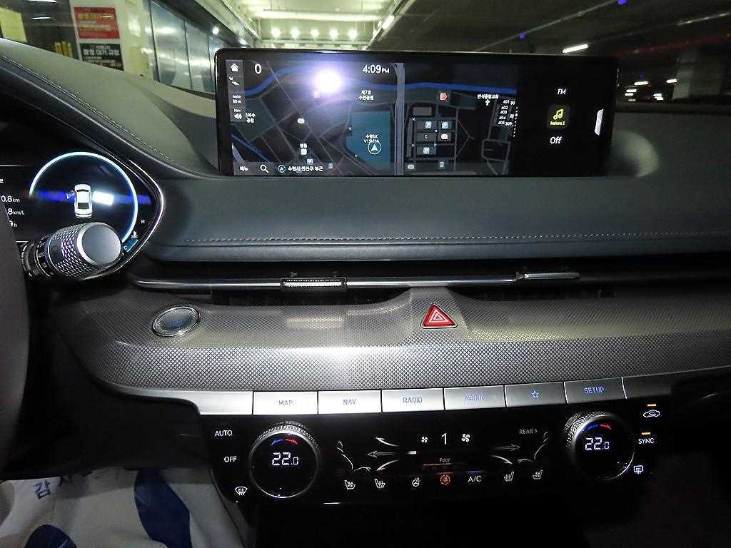 Genesis G80 - Vista 11