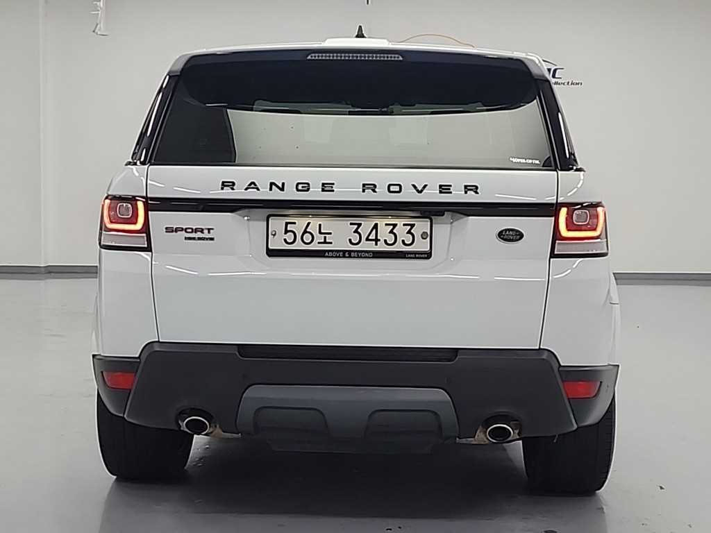 Land Rover Range Rover Sports - Vista 3
