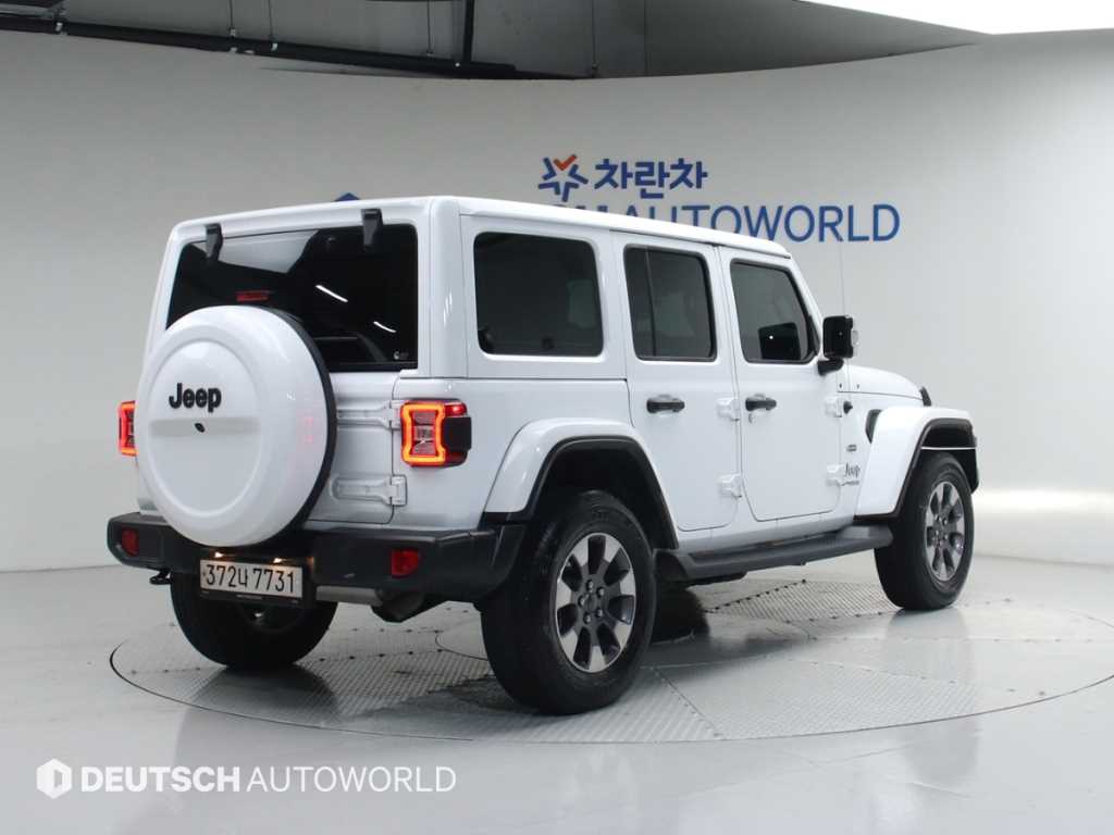 Jeep Wrangler - Vista 2