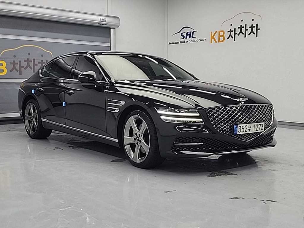 Genesis G80 - Vista 4