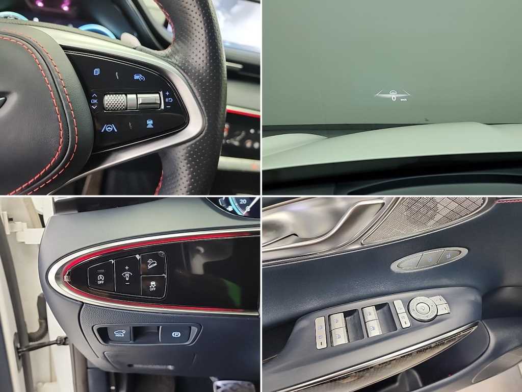 Genesis GV70 2021 Blanco - Importación desde Corea - HF Imports Iquique - Foto 18