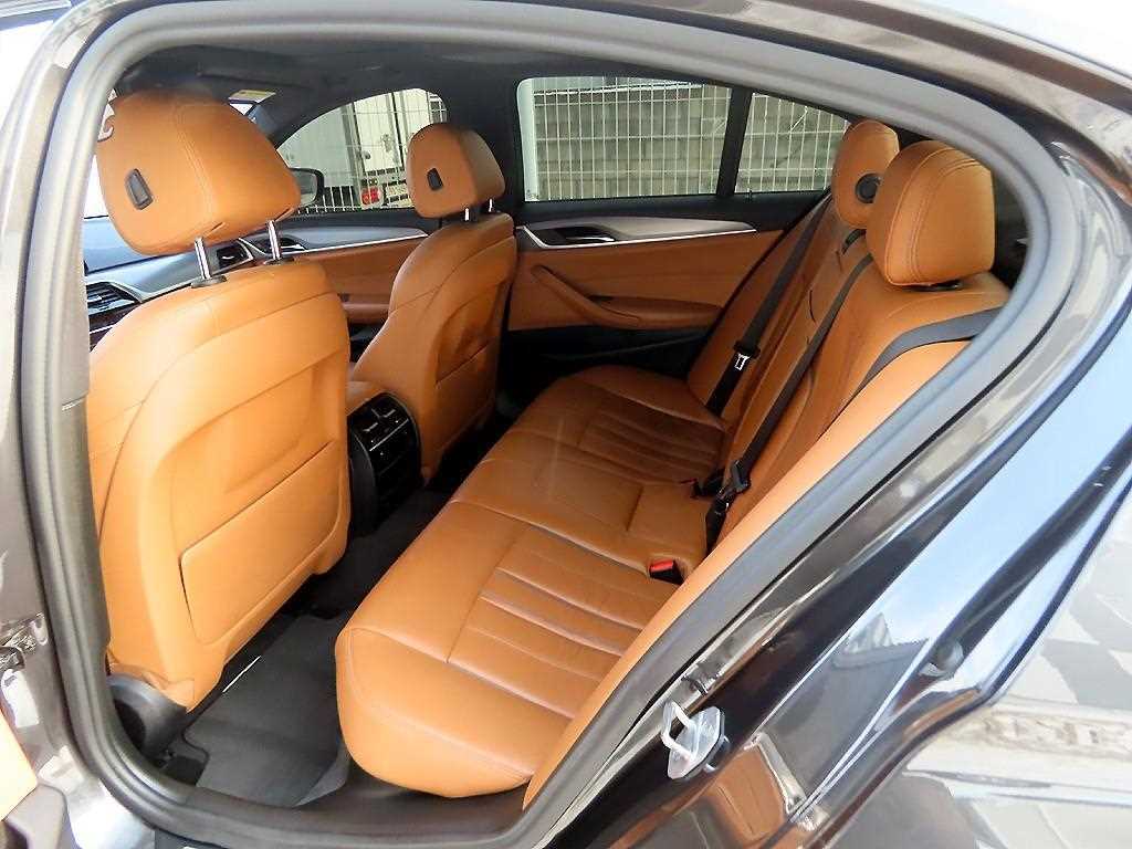 BMW 5 Series 2017 Gris - Importación desde Corea - HF Imports Iquique - Foto 19