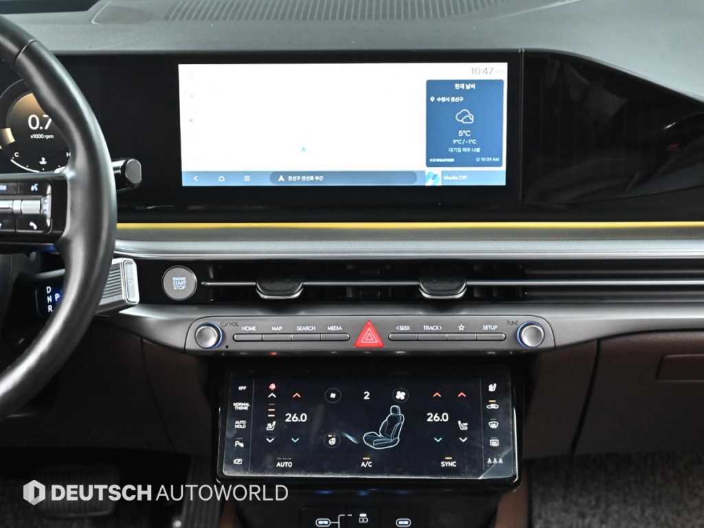 HYUNDAI Grandeur 2023 Negro - Importación desde Corea - HF Imports Iquique - Foto 14