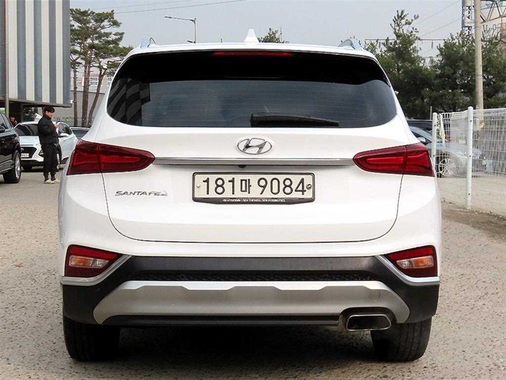 HYUNDAI Santa Fe - Vista 4