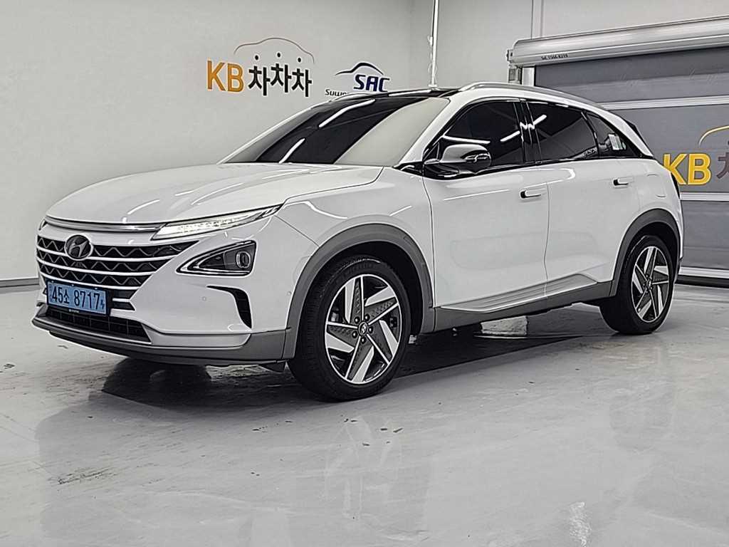 HYUNDAI Nexo 2023 Blanco - Importación desde Corea - HF Imports Iquique - Foto 1