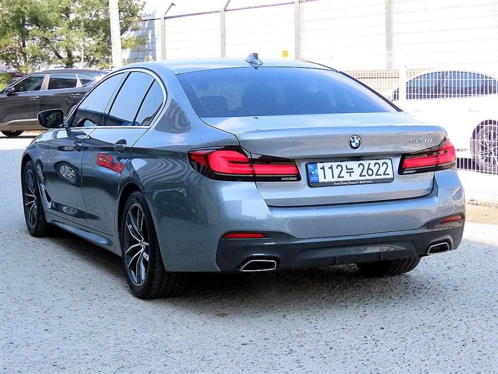 BMW 5 Series - Vista 3