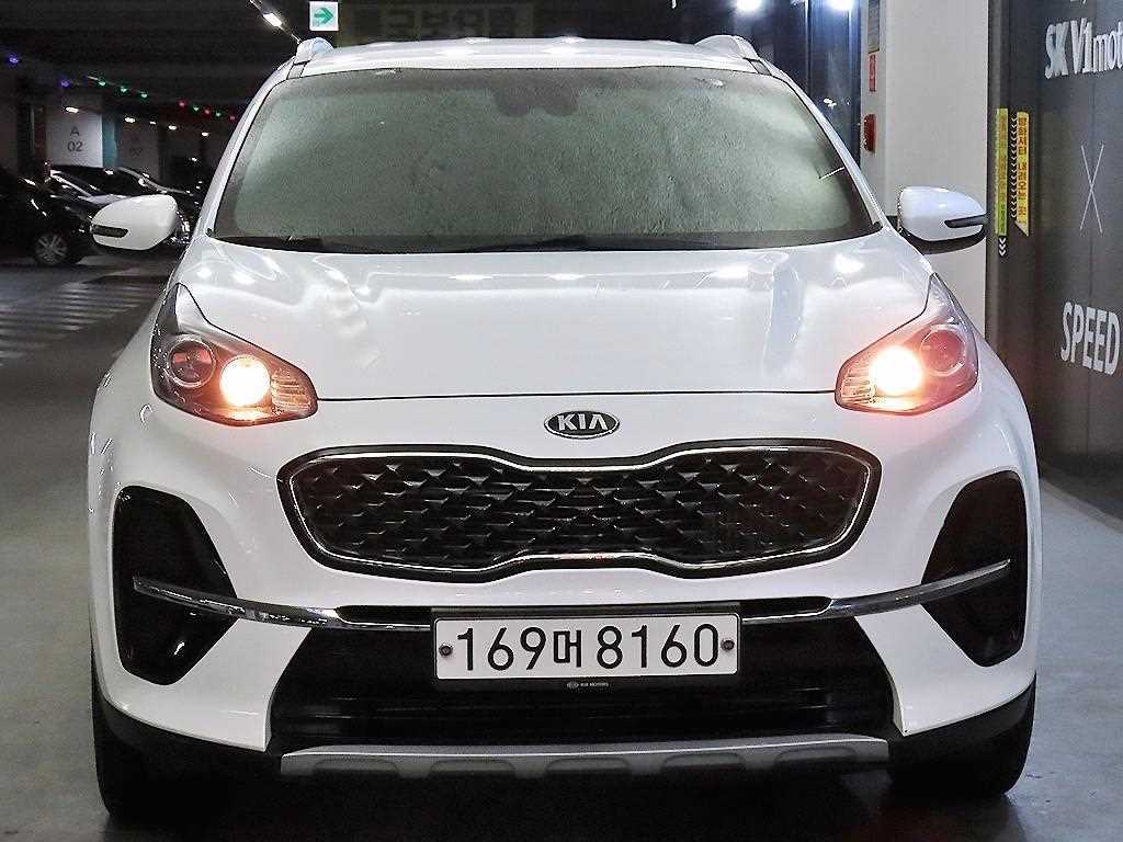 KIA Sportage - Vista 2