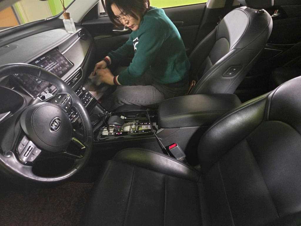 KIA K7 2020 Blanco - Importación desde Corea - HF Imports Iquique - Foto 17