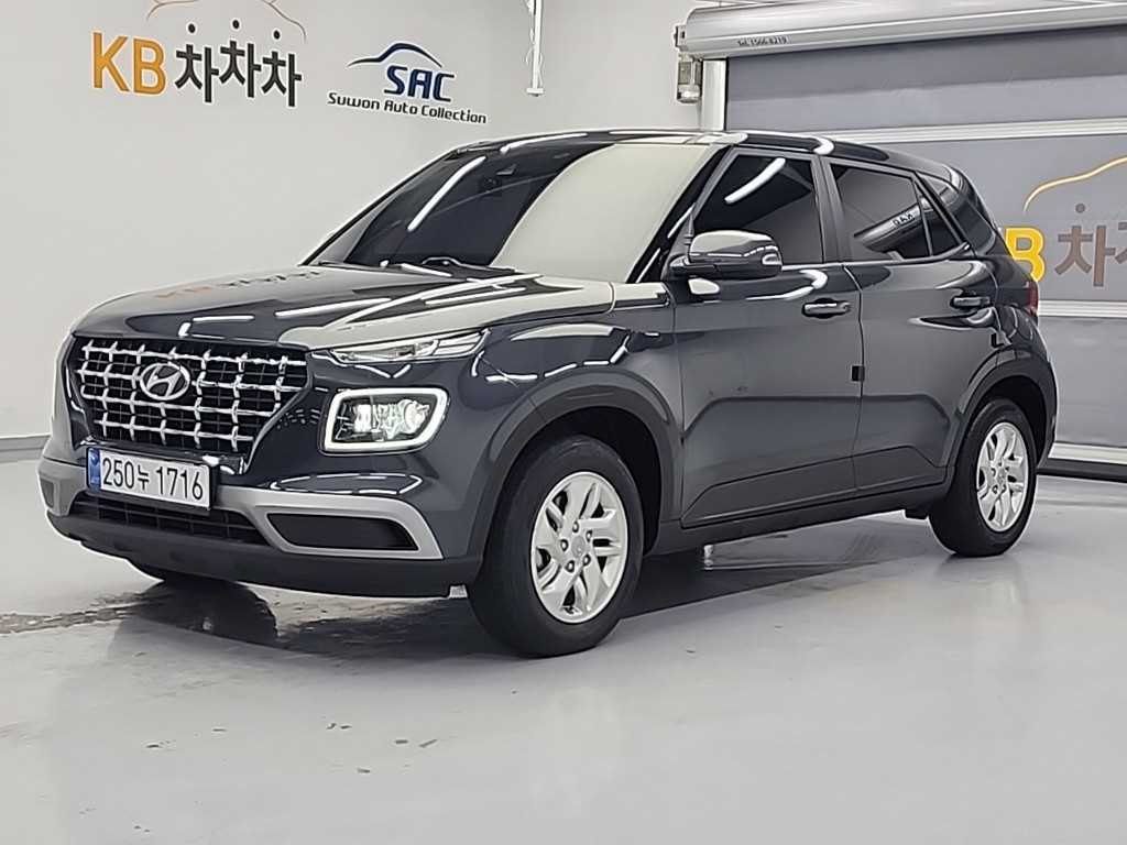 HYUNDAI Venue 2021 Gris - Importación desde Corea - HF Imports Iquique - Foto 1