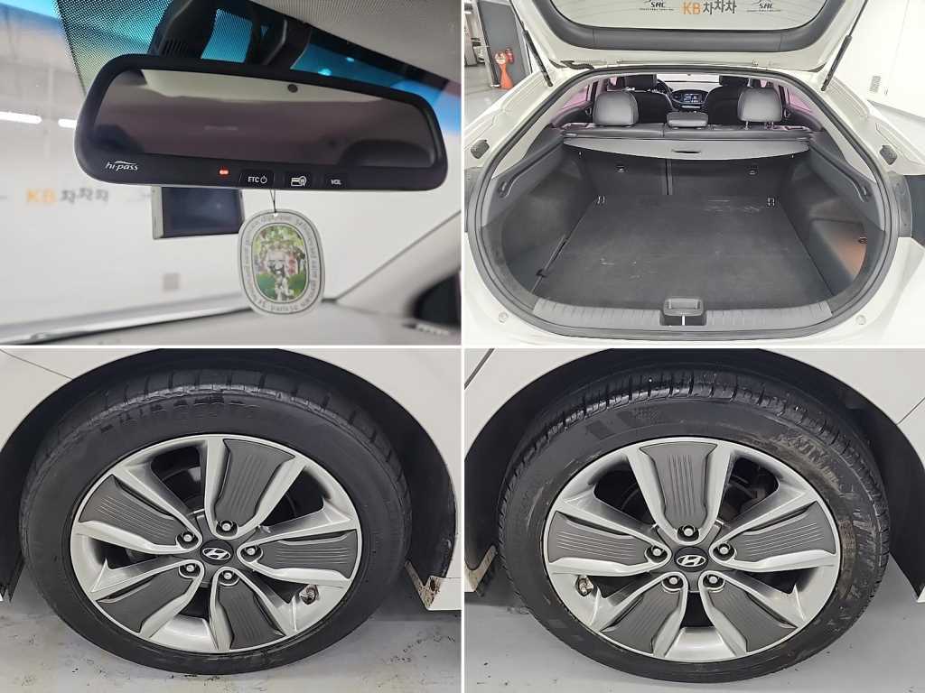HYUNDAI Ioniq 2016 Blanco - Importación desde Corea - HF Imports Iquique - Foto 20