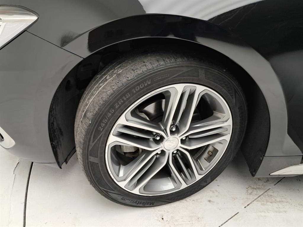 HYUNDAI Grandeur 2018 Negro - Importación desde Corea - HF Imports Iquique - Foto 19