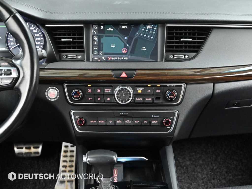 KIA K7 2019 Gris - Importación desde Corea - HF Imports Iquique - Foto 14