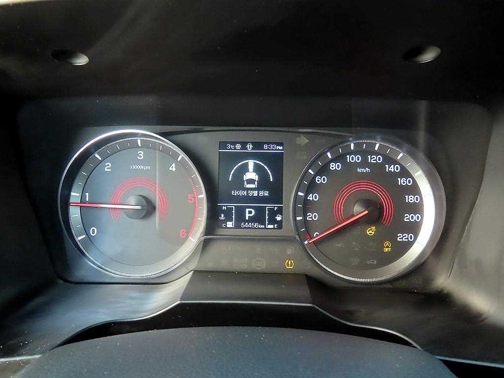 Ssangyong Korando - Vista 9