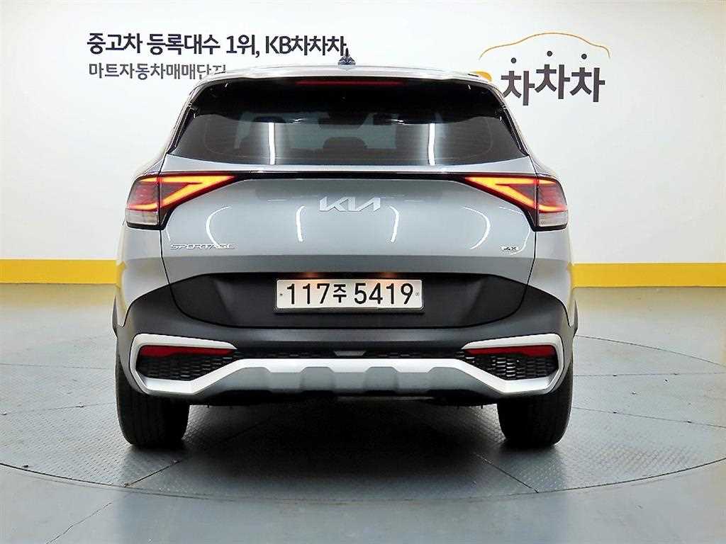 KIA Sportage - Vista 3