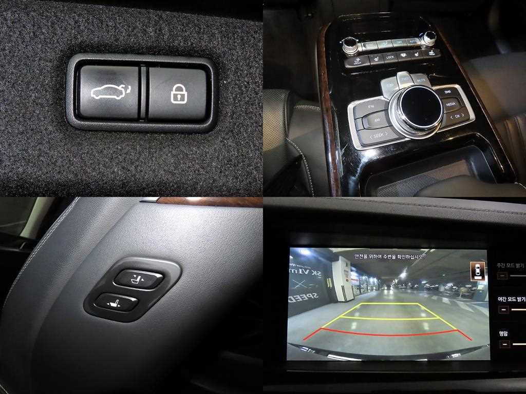 Genesis G90 2019 Negro - Importación desde Corea - HF Imports Iquique - Foto 18