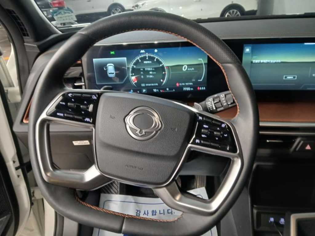 Ssangyong Torres - Vista 9