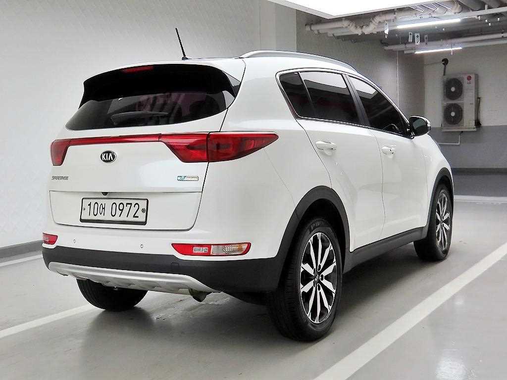 KIA Sportage - Vista 4