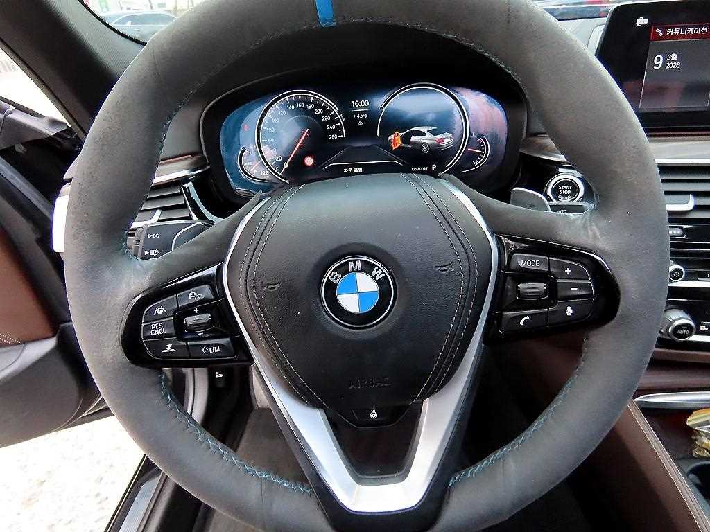 BMW 5 Series - Vista 8