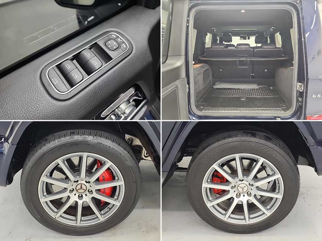 Mercedes Benz G Class (G Wagen) 2020 Azul - Importación desde Corea - HF Imports Iquique - Foto 20