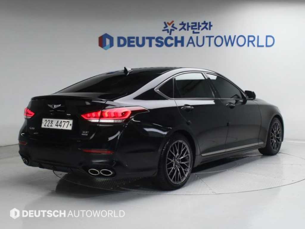 Genesis G80 - Vista 2