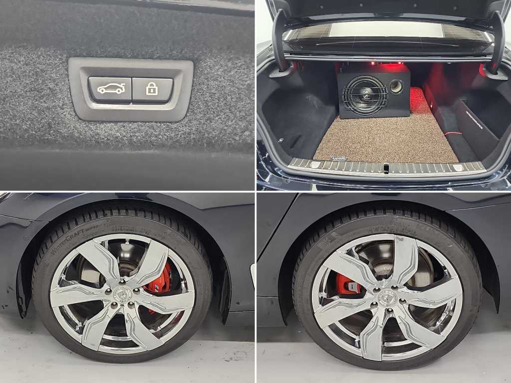 BMW 7 Series 2018 - Importación desde Corea - HF Imports Iquique - Foto 18